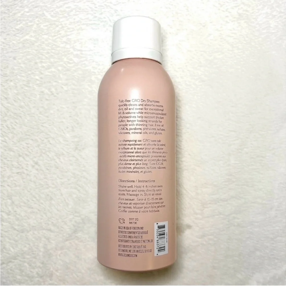 Vegamour Gro Dry Shampoo Full Size New - Picture 3 of 3